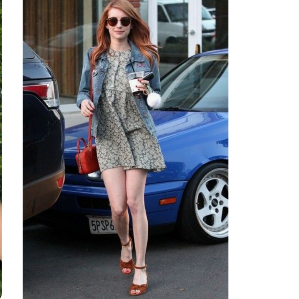 Louise et Cie heeled sandals ASO Emma Roberts, 38